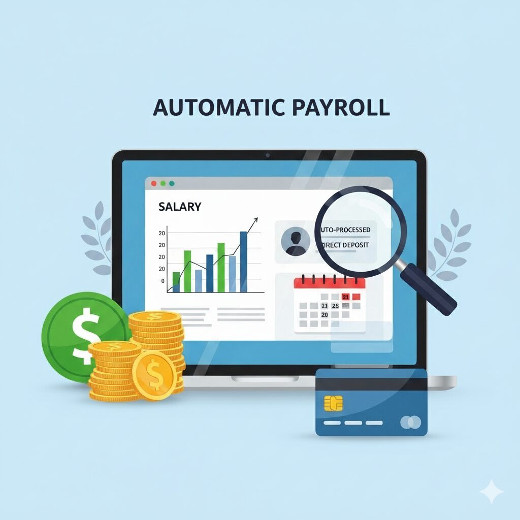 Automatic Payroll Global Payroll Solutions